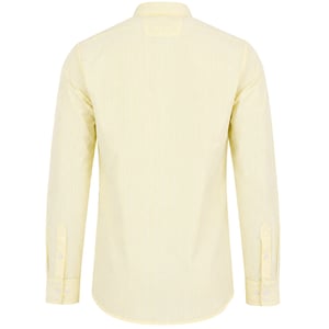 Nautica Paneo Mens Yellow Shirt