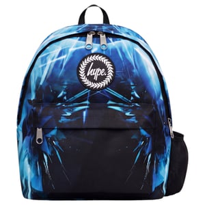 Hype Backpack Crystal Backpack Zip Fastening blue black