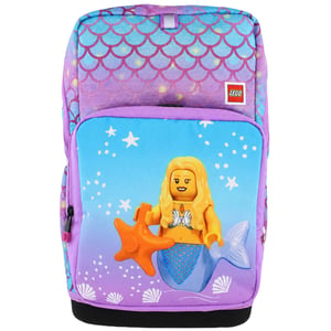 Lego 20L Mermaid Optimo Starter Kids Blue School Backpack
