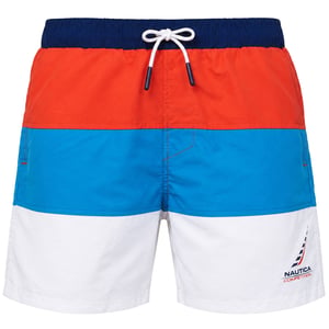 Nautica Bumpkin Mens Multicolour Swim Shorts