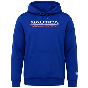 Nautica Convoy 2 Oh Mens Navy Hoodie