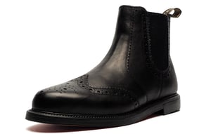 Catesby England Dorian Mens Leather Brogue Boots