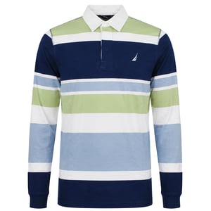Nautica Rafael Mens Multicolour Rugby Shirt
