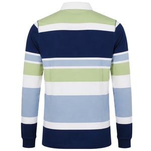 Nautica Rafael Mens Multicolour Rugby Shirt