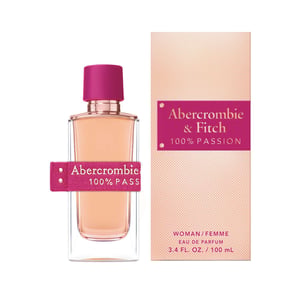 Abercrombie & Fitch 100% Passion Women Eau de Parfum Spray 100ml