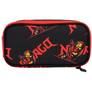 Lego 1L Ninjago Kids Red/Black Pencil Box