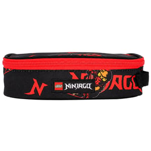Lego 1L Ninjago Kids Red/Black Pencil Box