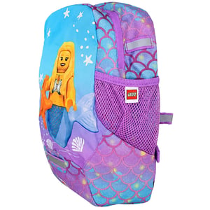 Lego 10L Mermaid Kindergarten Kids Blue/Purple Backpack