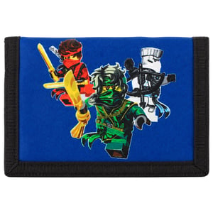 Lego Ninjago Into The Unknown Kids Blue Wallet