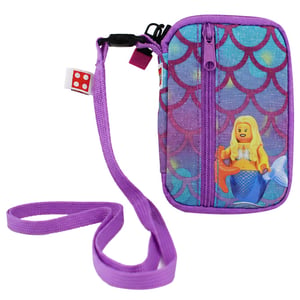 Lego Mermaid Kids Pink Card Wallet