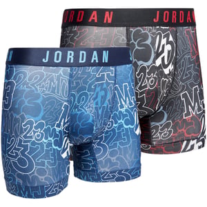 Nike Mens Boxer Brief Jordan Flight Stretch Micro Printed Dri-Fit Soft Underwear