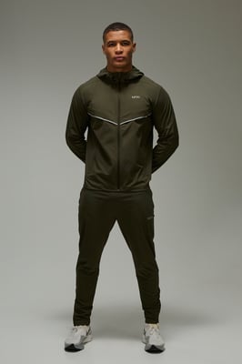 Man Active Running Ripstop Vent Tracksuit