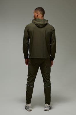Man Active Running Ripstop Vent Tracksuit