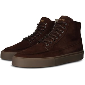 RUBY EERO - ZIPPER - CG524 Coffee Bean - Sneaker (high)