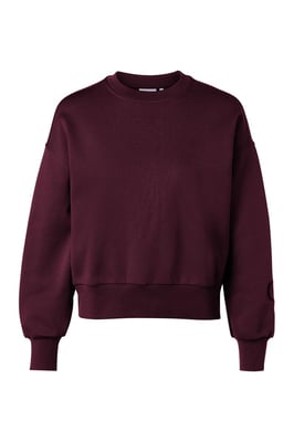 Caroline Tensen Iona Sweater Aubergine