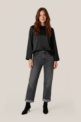 Caroline Tensen Stockholm Jeans Donkergrijs