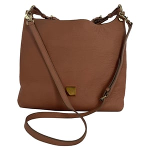 Mulberry Freya Hobo Bag in Rose Pink Leather