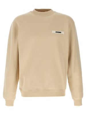 Jacquemus Beige Bomullströja
