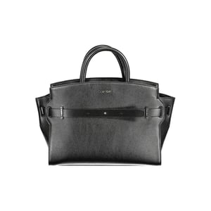 Calvin Klein Nero Polyurethaan Dames Handtas