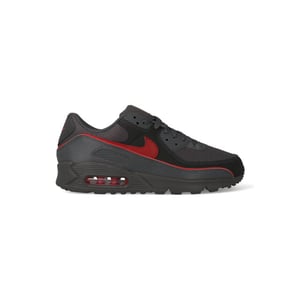 Nike Air max 90 premium "iron grey university red" / rood