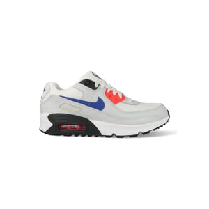 Nike Air max 90 se gs "white dust bright crimson game royal" / grijs