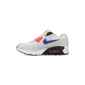 Nike Air max 90 se gs "white dust bright crimson game royal" / grijs