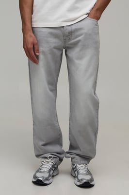 Essential Straight Fit Jeans