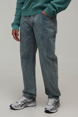 Essential Straight Fit Jeans