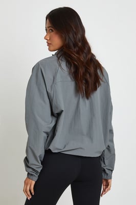Funnel Neck Track Jacket