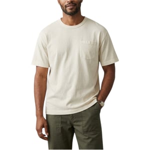 M&S Mens T Shirts Relax Fit Short Sleeve Pure Cotton Garment Dyed Oversized Top
