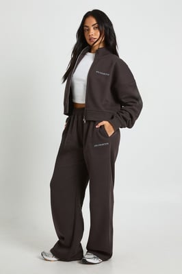 Ath Collective Emroidered Funnel Neck Tracksuit