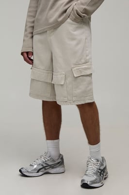 Parachute Cargo Denim Jorts