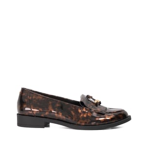 Dune Ladies Globetrot - Branded Charm Detail Tassel Loafers