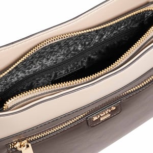 Dune Accessories Dovie - Long Handle Tri-Colour Cross Body Bag