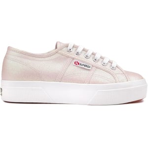 Superga 2740 Platform Lame Trainers
