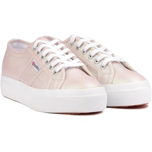 Superga 2740 Platform Lame Trainers