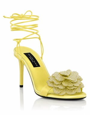 Sandalen Met Hoge Hak Flower