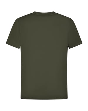 Fred Perry Textured Laurel Wreath T-Shirt Green