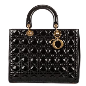 Large Lady Dior Large Shoulder Bag