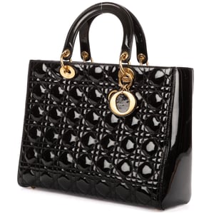 Large Lady Dior Large Shoulder Bag