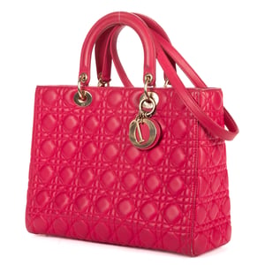 Large Lady Dior Large  schoudertas