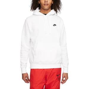 Nike Mens Hoodie Sportswear Club Fleece Pullover Hoody Soft Cotton Swoosh Hoodie