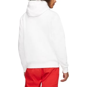 Nike Mens Hoodie Sportswear Club Fleece Pullover Hoody Soft Cotton Swoosh Hoodie