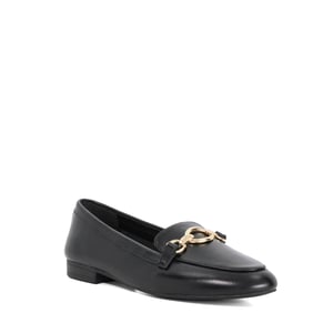 Dune Ladies Gladia - Leather Almond Toe Loafers