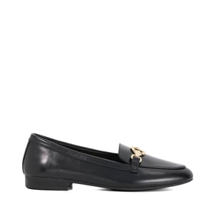 Dune Ladies Gladia - Leather Almond Toe Loafers