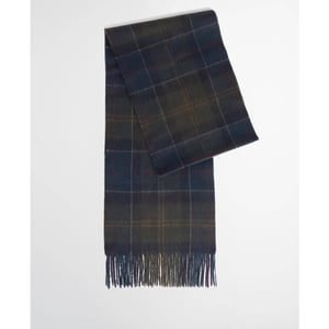 Barbour tartan scarf lsc0129 tn43 shadow classic tartan