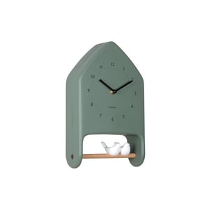 Karlsson wall clock love birds - Øcm