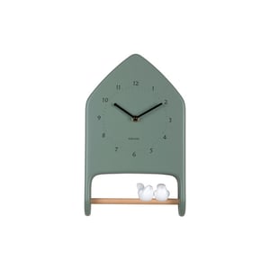 Karlsson wall clock love birds - Øcm