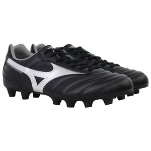 Mizuno Morelia II Club Mens Black Football Boots