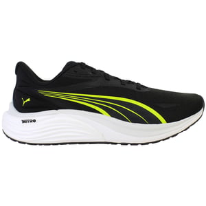 Puma Electrify Nitro 4 Mens Black Running Shoes